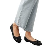 Dorothy Perkins Womens/Ladies Priya Quilted Wide Ballerina Flats 3 UK ruborizarse
