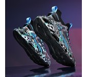 Zapatos de hombre, zapatillas de deporte, tenis masculinos, zapatos de diseño de lujo, zapatos casuales para hombre, zapatos de plataforma, mocasines de moda, zapatos para correr para hombre 36