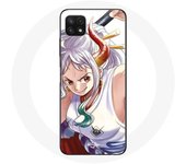 Coque pour Samsung Galaxy A22 5G Yamato One Piece Anime Poster