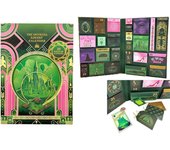 Calendario de Adviento, Calendario de Cuenta Regresiva de 25 Días, Calendario de Decoración de Muebles, 25 Momentos Sorpresa