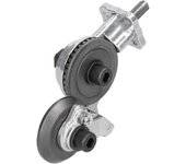 Taladro eléctrico, cortador auxiliar de placa de Metal, herramienta de corte rápido de placa de estaño de hierro y Metal de 0,8mm 12-21V Lithium Drill Type varios colores