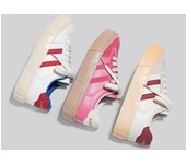 Zapatos de lona rosas en verano, calzado deportivo para estudiantes, zapatos blancos para mujer 35