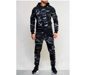 Nuevo jersey de camuflaje con sublimación para deportes al aire libre y ocio para hombre M