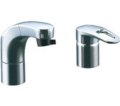 Grifo mezclador monomando extraíble con manguera LIXIL INAX para zonas frías, grifo para lavabo, grifo de ducha, grifo mezclador, ahorro de agua y energía.