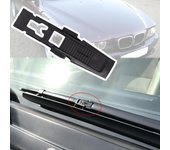 Para BMW E39 530i 535i 540i M5 520i 523i 525i 528i 1996 1997 1998 1999 2000 2001 - 2003 Reemplazo de la tapa del balancín de la tuerca del clip de bloqueo del brazo del limpiaparabrisas delantero 1Pc