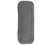 Pañal de tela lavable reutilizable de 5 capas, pañal de inserción de carbón de bambú de microfibra One Size