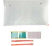 Protector de pantalla de 24 pulgadas con bloqueo de luz azul de 16 pulgadas:9 Película de filtro de protección ocular UV para computadora portátil con