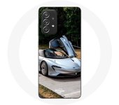 Coque Samsung Galaxy A33 5G Formule 1 McLaren Voiture Gris