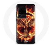 Coque pour Samsung Galaxy S20 Ultra Hunger Games Film Logo