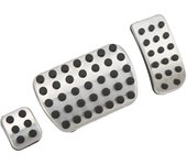 Juego de pedales de repuesto para reposapiés de freno y acelerador de coche para Mercedes Benz Clase V, Vito, Metris y Viano.