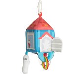 Cuidado infantil japonés Moomin Bebé MOOMIN juega con el carrito de juguete para bebé Moomin House 0 Vamos (desde meses)