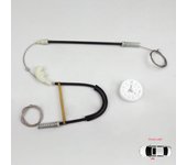 BWR5326 Kit de reparación del elevalunas eléctrico delantero izquierdo para Volvo S40 V40 MK1 644 645 1995-2004 4/5 puertas 30623448