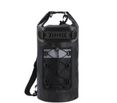 Mochila seca impermeable flotante, bolsa de deriva de PVC de 20L para rafting, pesca en kayak al aire libre Single Shoulder Strap