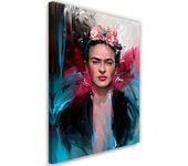 Cuadro Frida Kahlo 40x60 varios colores