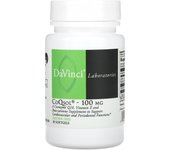 Laboratorios DaVinci, CoQsol, 100 mg, 30 cápsulas blandas