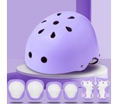 Casco protector para niños, rodilleras, coderas, 2, 3, 4, 5, 6, 7, 8, 9, 10, 11, 12 años, equipo de protección adecuado para patines y patinetas para niñas y niños 10-30kg