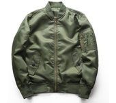 Chaqueta bomber Air Force One de primavera para hombre, abrigo informal, transpirable, para exteriores, de talla grande, tendencia M