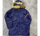 Chaqueta de talla grande Invierno Chaqueta sopladora para hombres Camisa Largo capucha de piel cálida Gabardina Camuflaje táctico Camuflaje Ejército militar Parka xxl L verde
