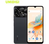 UMIDIGI A15 Smartphone NFC 8GB 256GB 64MP Unisoc T616 Android 13 6.7  FHD + Cámara de pantalla 5000mAh Teléfono móvil 8G+256G blanco