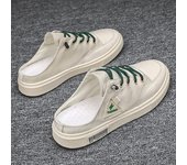 Zapatos de lona sin cordones para hombre, zapatos casuales sin tacón, zapatillas de otoño y verano 2024, zapatillas de deporte originales de moda para hombre 41