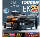 Nuevo dron GT5 MAX ESC HD para fotografía aérea, aeronave con sistema de evitación de obstáculos, posicionamiento de flujo óptico, Wifi, FPV, cuadricóptero, juguete de regalo para niños 4K 1B
