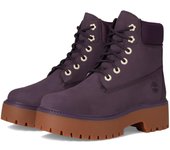 Botas Impermeables STONE STREET 6 INCH BOTA PREMIUM IMPERMEABLE 6 pulgadas Stone Street MORADO OSCURO cm [Timberland] Mujer A2H3C-EJJ 23.0 púrpura oscuro