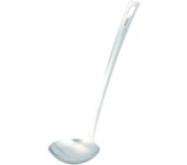 Cucharón grande de acero inoxidable Pearl Metal Simlice apto para lavavajillas G-5127