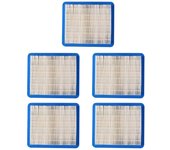 5-20 filtros de aire para cortacésped Briggs Stratton 491588, 491588S y 399959, repuestos de cartucho, accesorios.