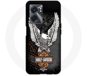 Coque Realme V23 harley davidson mini poster logo aigle