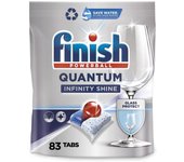 Quantum Ultra Power+ Tabletas para lavavajillas - 83 unidades