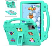 Para Lenovo Tab M10 Xiaoxin Pad 2024 M11 TB-331FC K10 Pro TB-223FC P12 Funda EVA Apta para Niños con Soporte de Mano a Prueba de Golpes Xiaoxin Pad 2024 amarillo
