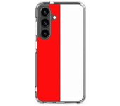 Coque Téléphone - Samsung - Galaxy S24 Plus - Drapeau Indonésie - Souple - Multicolore