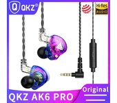Auriculares con cable QKZ AK6 Pro negro