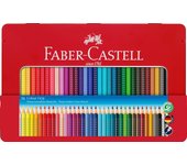 Lápices acuarelables Color Grip 36 colores Faber-Castell (Enlatado)