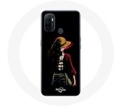 Coque pour Oppo A53 One Piece Manga Anime Luffy Fond Noir - Maniacase