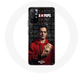 Coque pour Xiaomi Redmi Note 11s 5G La casa de papel Berlin