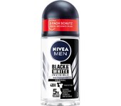 Nivea Men Black & White Deo Roll On 50ml, 1 unit