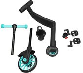Triciclo infantil multifuncional para ciclismo, patinete para niños pequeños con asa de empuje para padres, para niños y niñas