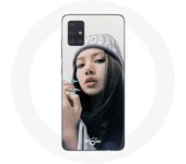 Coque pour Samsung Galaxy A51 Blackpink Lisa LALISA Solo Chanson Unique Teaser