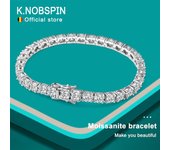 Pulsera Tenis Pulseras Originales Mujer Hombre 3mm 16cm&All moissanite