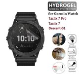 Película de hidrogel de TPU suave para reloj inteligente Garmin Descent G1, Protector de pantalla transparente HD para Tactix 7 Pro 3pcs-Descent G1 puro