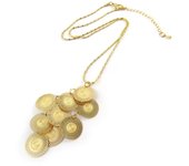 Les Trésors De Lily [N8200] - Collar de diseño 'Carmen' oro oro