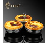 1 Uds. Molde para huevos cocidos de acero inoxidable 304, artefacto para huevos escalfados, máquina para huevos cocidos en casa