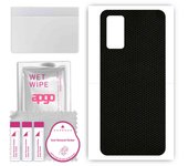apgo Protective Skin Sticker for the back compatible with Honor Play4 Pro, Wrap Film, Foil, Vinyl - Pattern Matrix