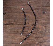 Mangueras de engrase de extensión larga de alta presión para trabajo pesado Manguera de engrase flexible para herramientas hidráulicas de automóvil Manguera de engrase flexible A