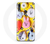 Coque pour Huawei P30 Lite BTS Bangtan Sonyeondan BT21 Tata Chimmy Cooky Rj Shooky Koya Mang Et Van