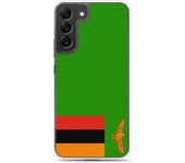 Coque Téléphone Drapeau Zambia - Samsung Galaxy S22 Ultra