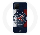 Coque pour Vivo Y21s 2021 / Y21 2021 Paris Saint Germain PSG Logo