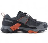 Salomon X ULTRA 5 GTX - GORE-TEX - Herren Wanderschuhe Trekking Schuhe Grau 477978 ORIGINAL EU 40 2/3 UK 7 gris