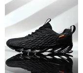 Zapatillas de deporte de marca de lujo para hombre, nuevas zapatillas casuales de moda, zapatillas para correr transpirables para hombre, zapatillas con cordones, talla grande 48, tenis masculino 38 gris